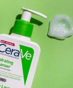 Sữa rửa mặt cho da nhạy cảm