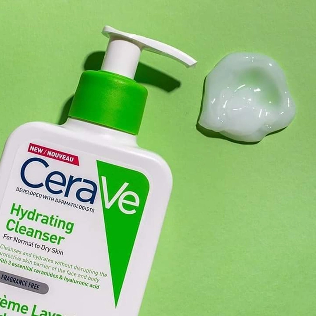 3-sua-rua-mat-cerave-foaming-facial-cleanser-da-dau-mun-da-kho Sữa rửa mặt cho da nhạy cảm