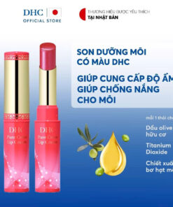 TRANG CHỦ Son dưỡng có màu DHC Pure Color Lip Cream (1.4g)