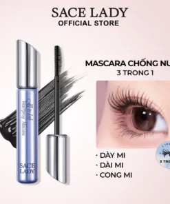 Mascara Chống Thấm Nước All-in-lash SACELADY Làm Cong & Dài Mi