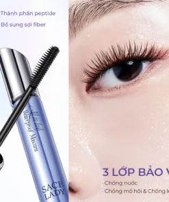 Mascara Chống Thấm Nước All-in-lash SACELADY Làm Cong & Dài Mi cn 11134207 820l4 mfj5q9dxb2tp29