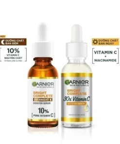 Dưỡng Chất Vitamin-C Ngày & Đêm Garnier Bright Complete
