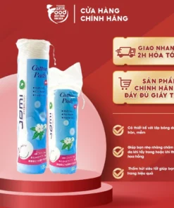 Bông Tẩy Trang 100% Cotton Tự Nhiên Jomi Cotton