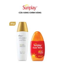 Combo Chống Nắng, Kiềm Dầu Cho Mặt & Chống Nắng Toàn Thân