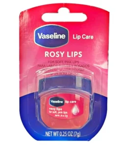 Son dưỡng môi Vaseline Lip màu hồng tự nhiên (7g)