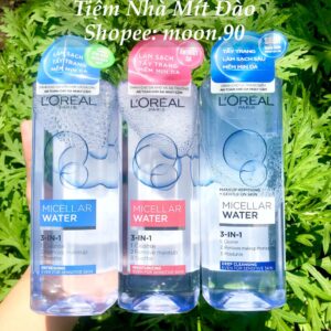 Tẩy Trang Tươi Mát L'Oréal Paris Micellar Water Refreshing b525fdb97a6a3a9591e17168e7b34c8c