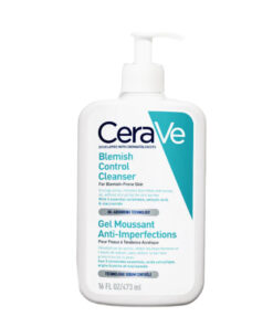 Sữa Rửa Mặt Cho Da Dầu Mụn CeraVe Blemish Control Cleanser - 473ml