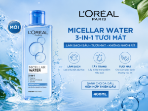 Loreal Xanh Đa Năng 3in1 Tươi Mát L'Oréal Paris