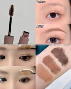 7 Bí Quyết Chuốt Mi Nongchat Giúp Hàng Mi Cong Dài Cuốn Hút mascara lông mày