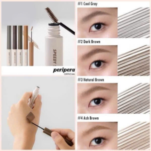 Mascara Lông Mày: 9 Bí Quyết Chọn Và Sử Dụng Hiệu Quả mascara lông mày