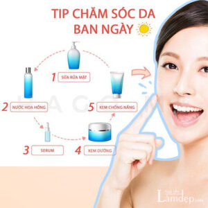 Chăm sóc da (skincare) là gì? chăm sóc da